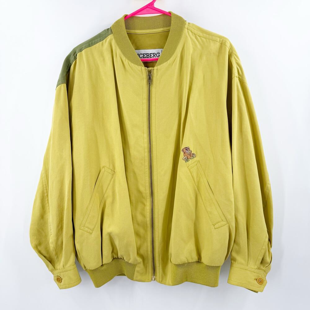 Vintage Iceberg Disney Jacket Unisex Medium/44 Silk Jungle Book Sweet Dreams